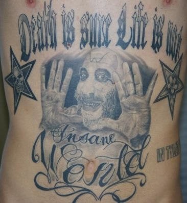 tatouage zombie 1070