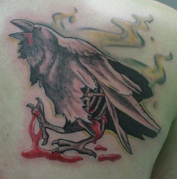 tatouage zombie 1071