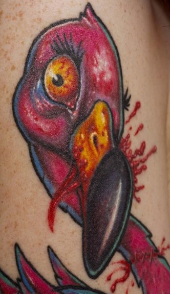 tatouage zombie 1093