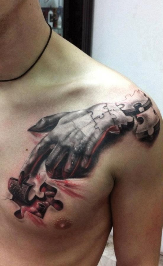 tatouage 3d 39