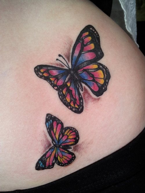 tatouage abdomen 14