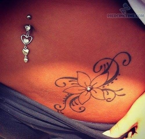 tatouage abdomen 39