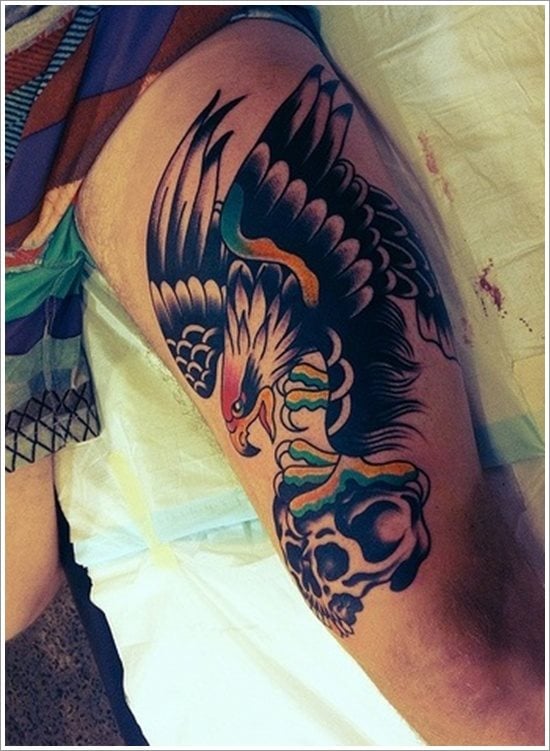 tatouage aigle 47