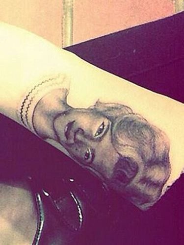 tatouage celebrity celebrite 44