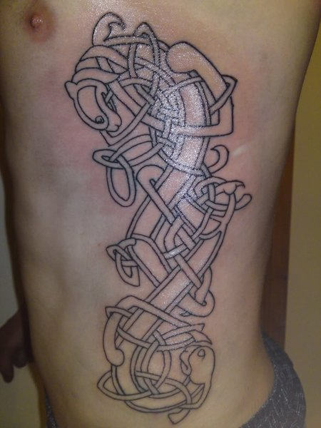 tatouage celtique 54