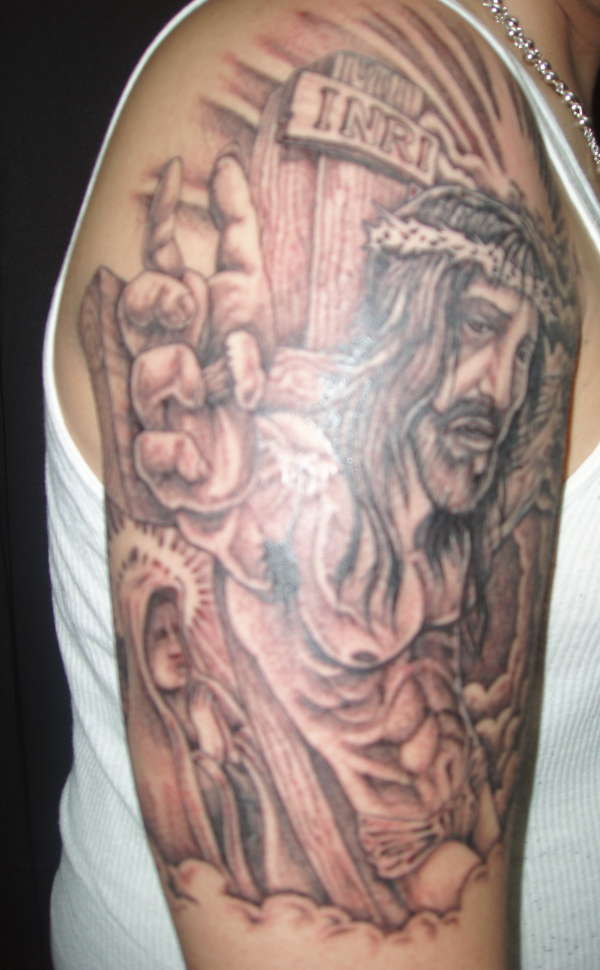 tatouage chretien 10