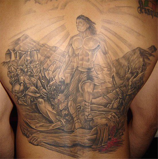 tatouage chretien 13