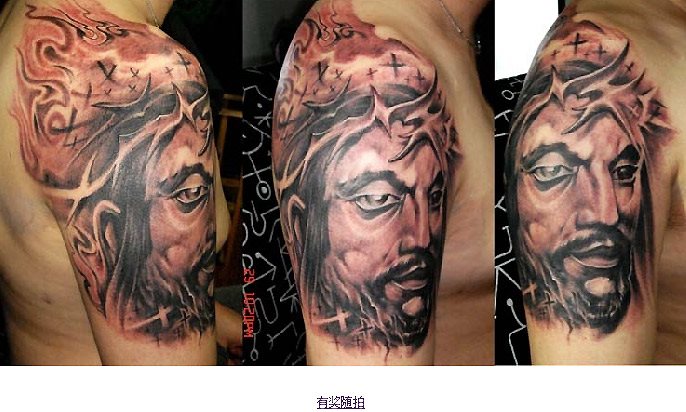 tatouage chretien 38