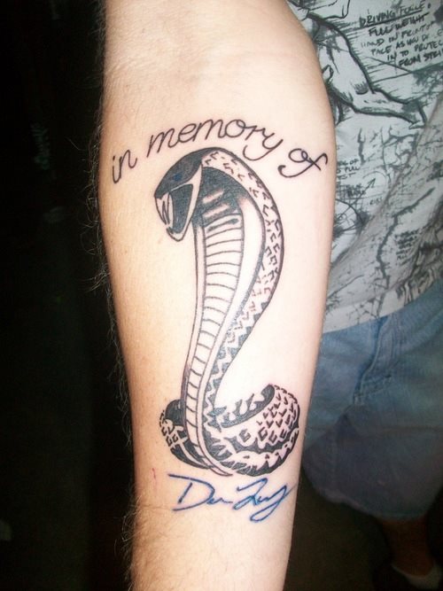 tatouage cobra 02