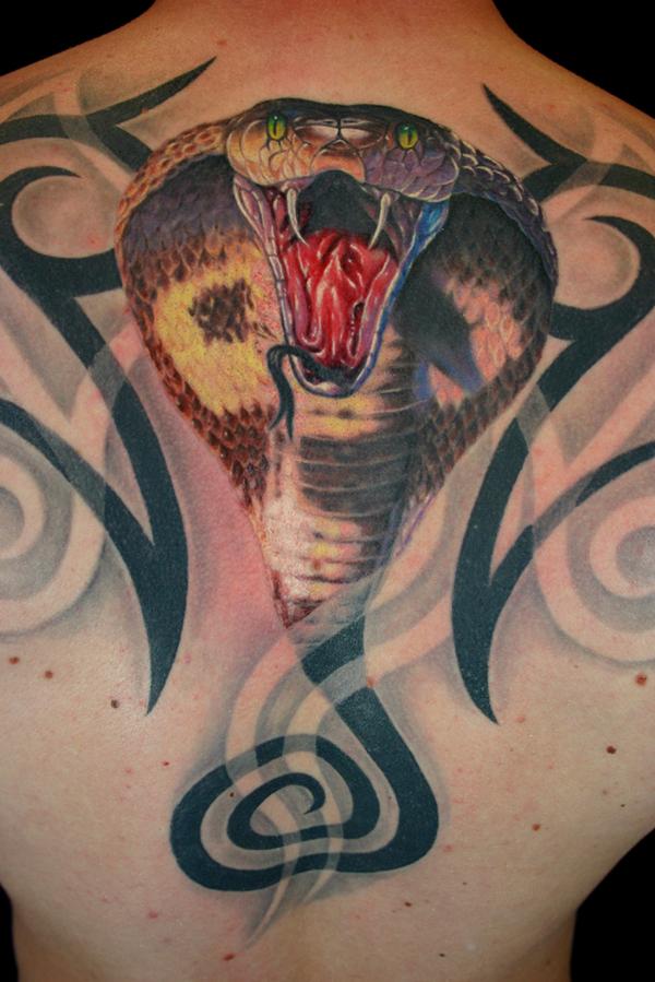 tatouage cobra 09