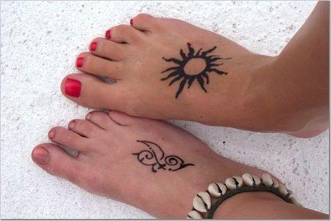 tatouage coup de pied 50