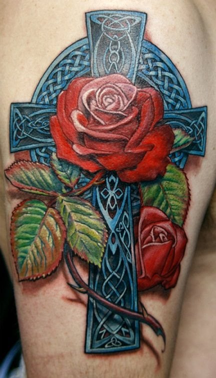 tatouage croix 10