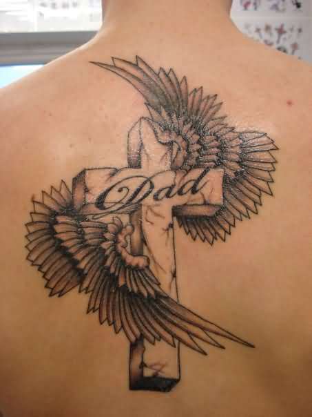 tatouage croix 29