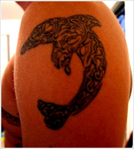 tatouage dauphin 01