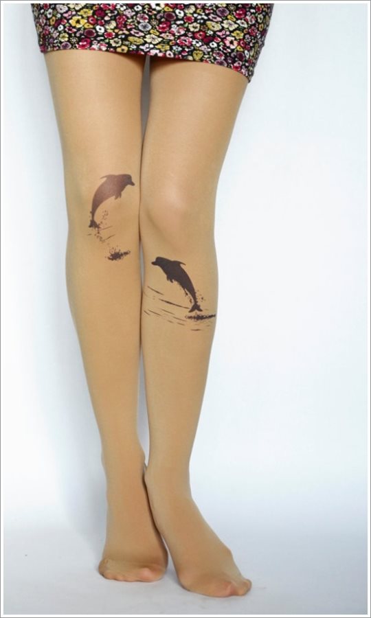 tatouage dauphin 24