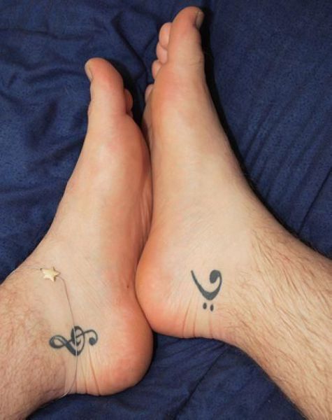 tatouage de couple 13
