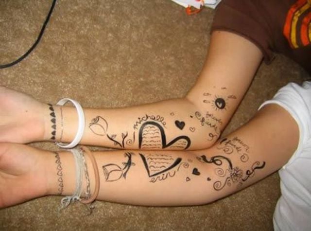 tatouage de couple 14