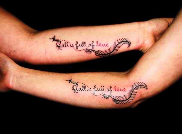 tatouage de couple 32