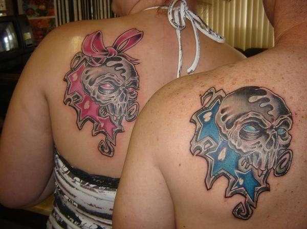 tatouage de couple 33