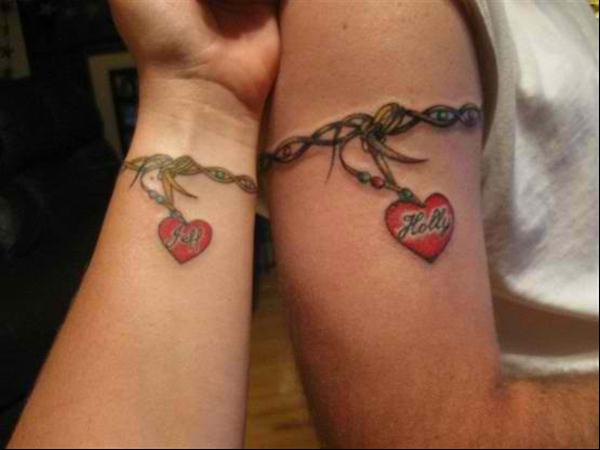 tatouage de couple 35