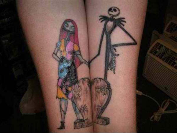 tatouage de couple 39