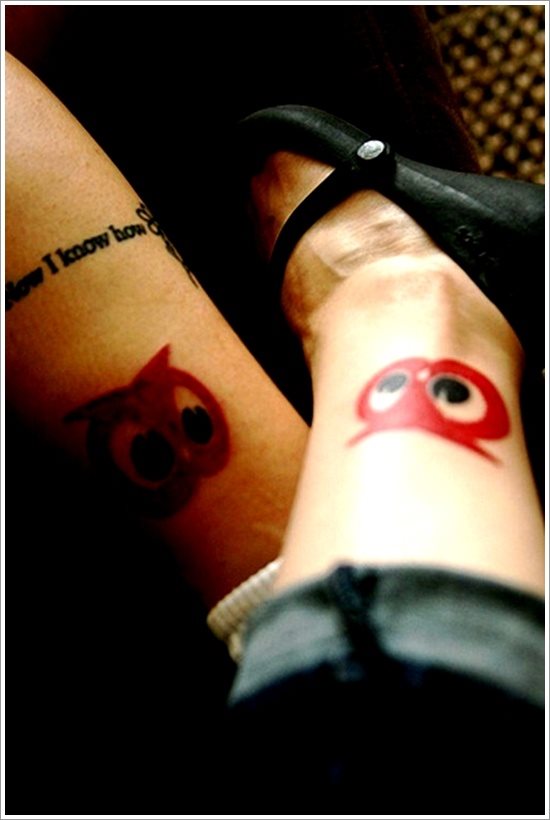 tatouage de couple 50