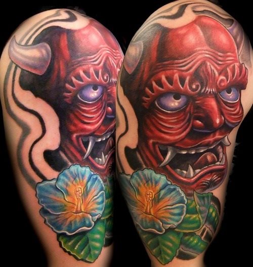 tatouage demon 01