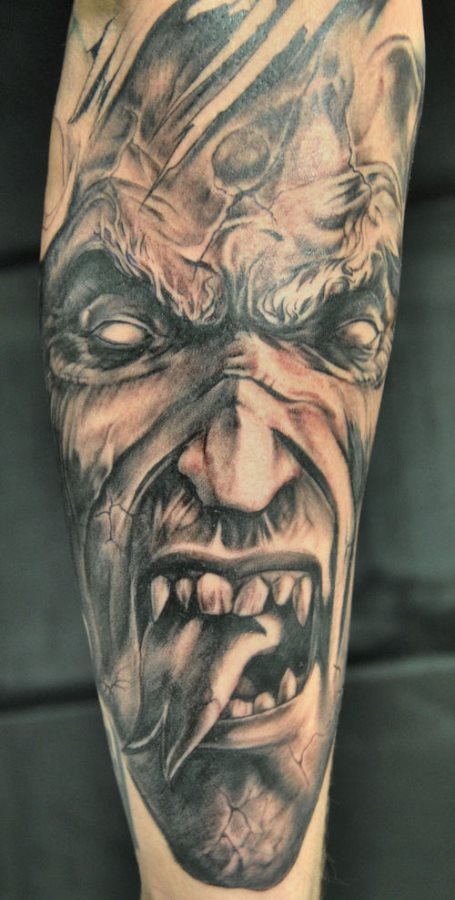 tatouage demon 22