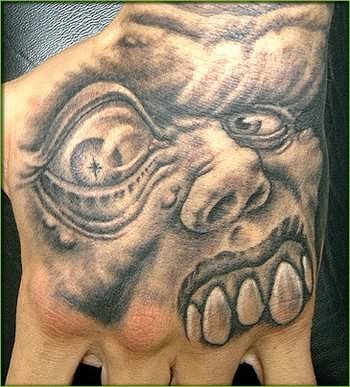 tatouage demon 25