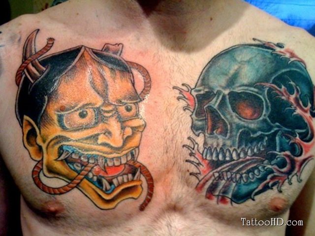 tatouage demon 26