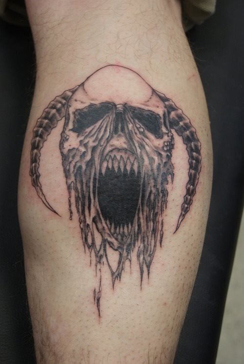 tatouage demon 28