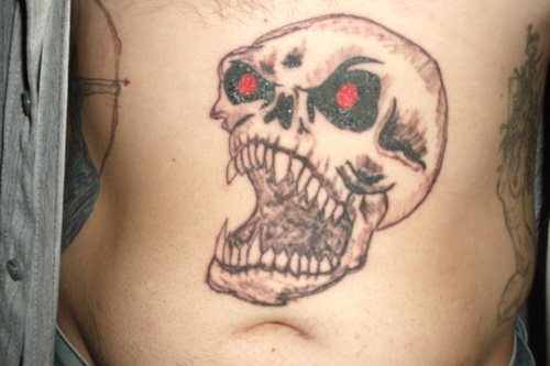 tatouage demon 33