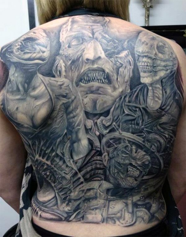 tatouage demon 36