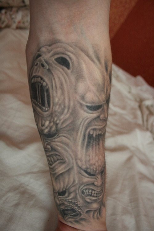 tatouage demon 40