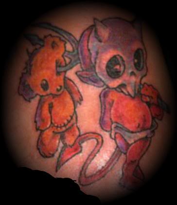 tatouage demon 43