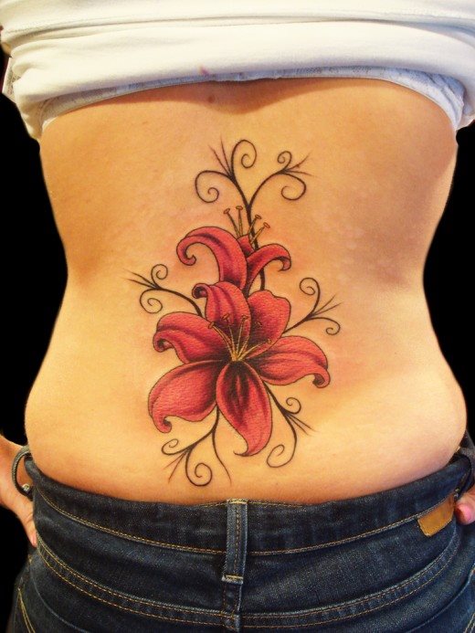 tatouage dos 37