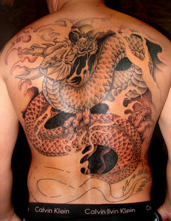 tatouage dragon 12