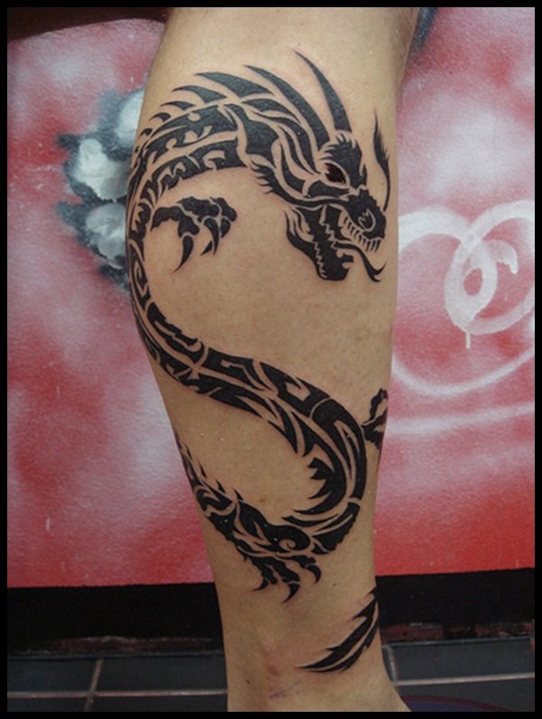 tatouage dragon 27
