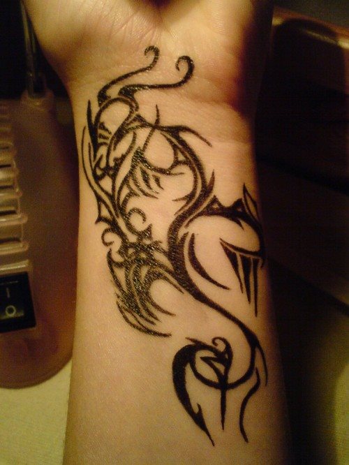 tatouage dragon 38