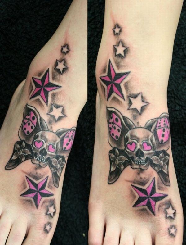 tatouage etoile 03