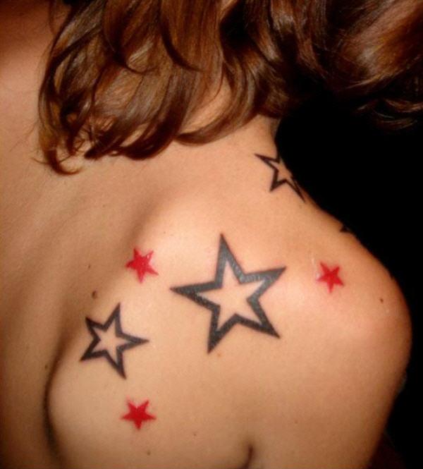 tatouage etoile 04