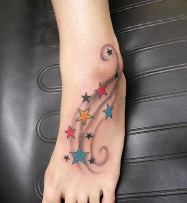 tatouage etoile 17