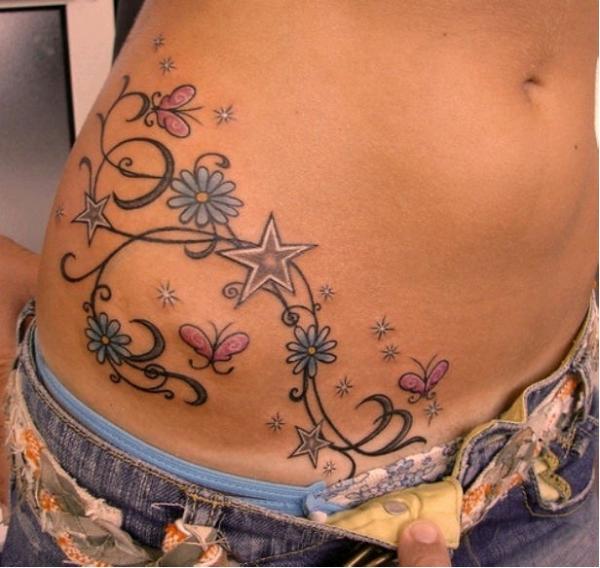 tatouage etoile 19