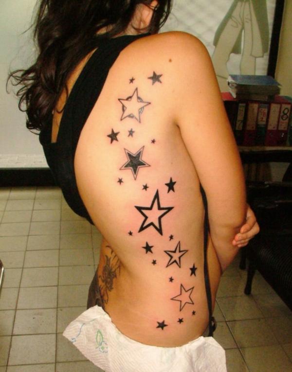 tatouage etoile 20