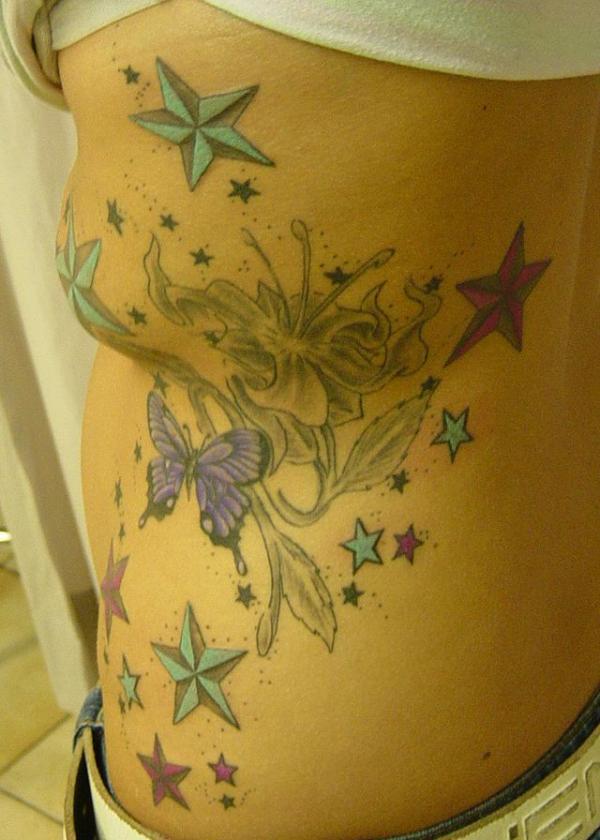 tatouage etoile 34