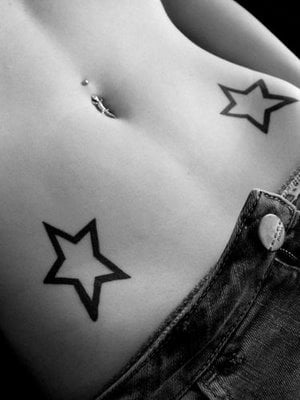 tatouage etoile 61