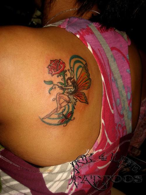 tatouage fee 45