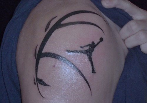 tatouage football 05