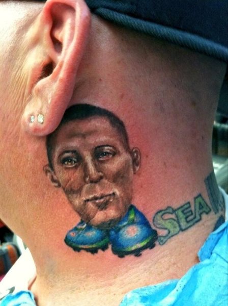 tatouage football 12