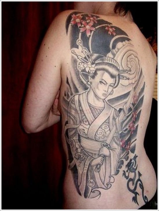 tatouage geisha 27